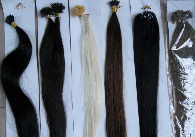 接头发要怎么接啊？