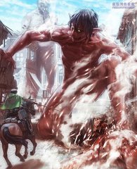 求艾伦·耶格尔巨人化全身高清原图！要帅的！