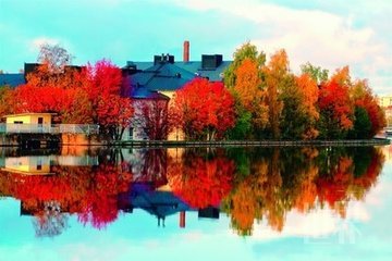 去北欧五国跟团游,多少钱?