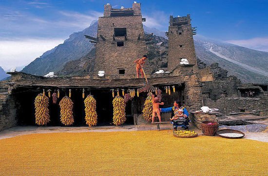 羌族碉楼的介绍