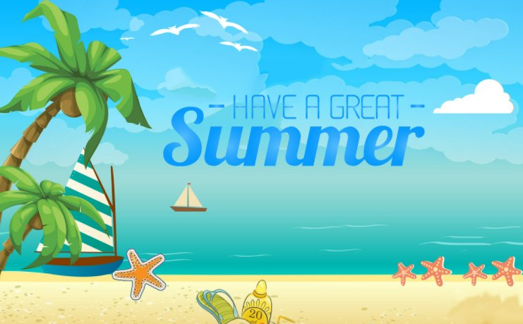 中学生暑假周记500字以上要5篇