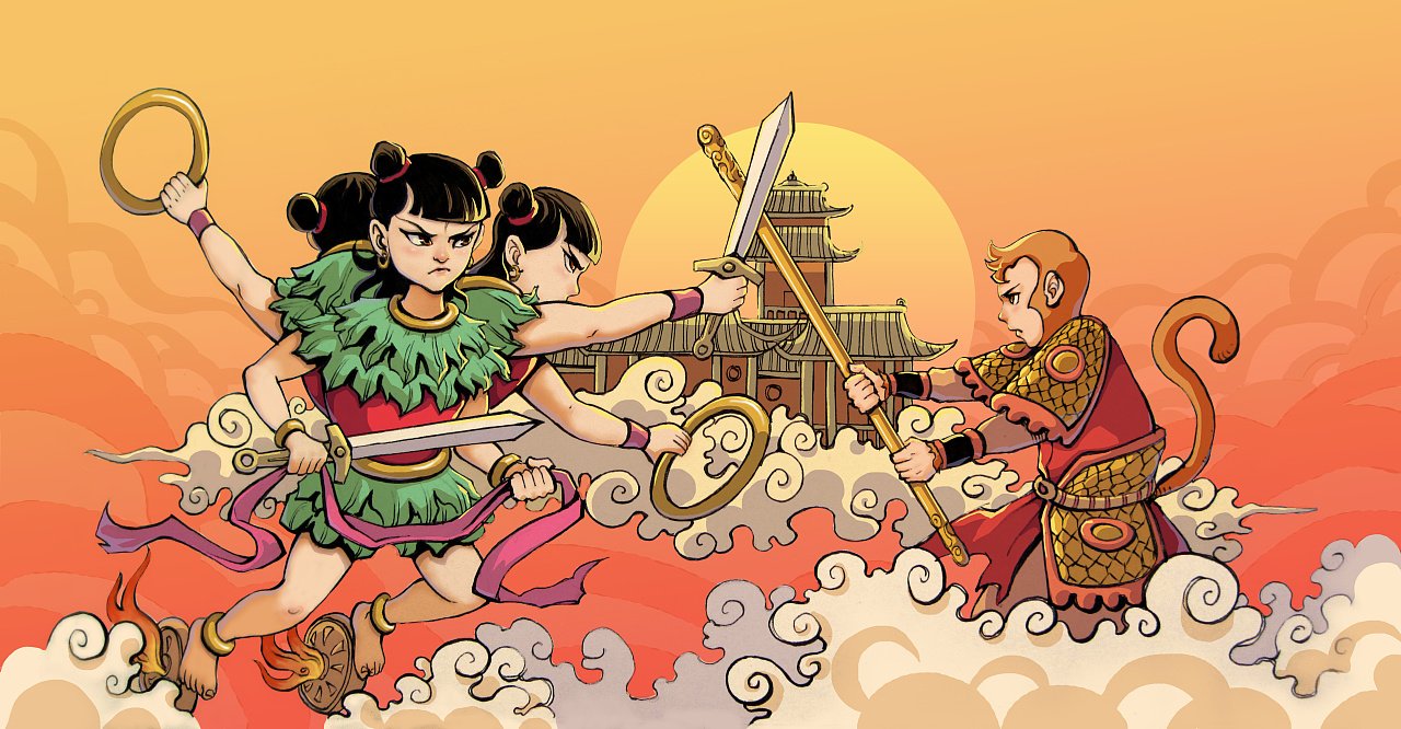 哪吒除了闹海，还有什么故事