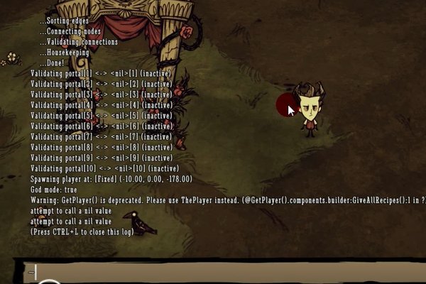 STEAM饥荒用不了代码？为什么？？？？？