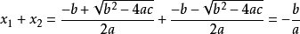 二元一次方程的求根公式是什么?