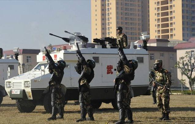 武警部队机动部队干什么的