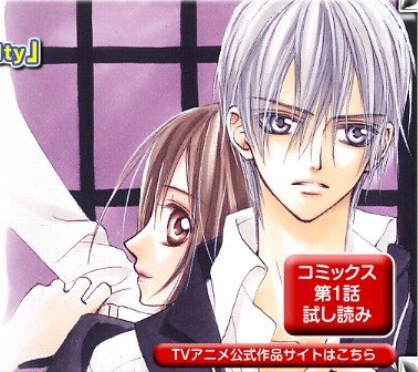 吸血鬼骑士漫画结局