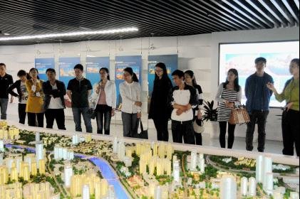 天津市规划展览馆的参观记录