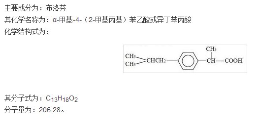 布洛芬片作用是什么？