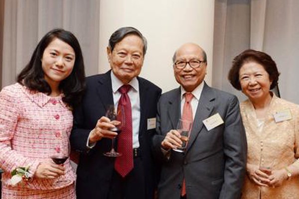 杨振宁为什么娶翁帆？
