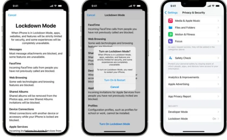 iPhone上线极端安全功能，该功能的安全性能如何？