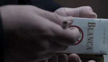 肖振邦抽的什么牌子的烟