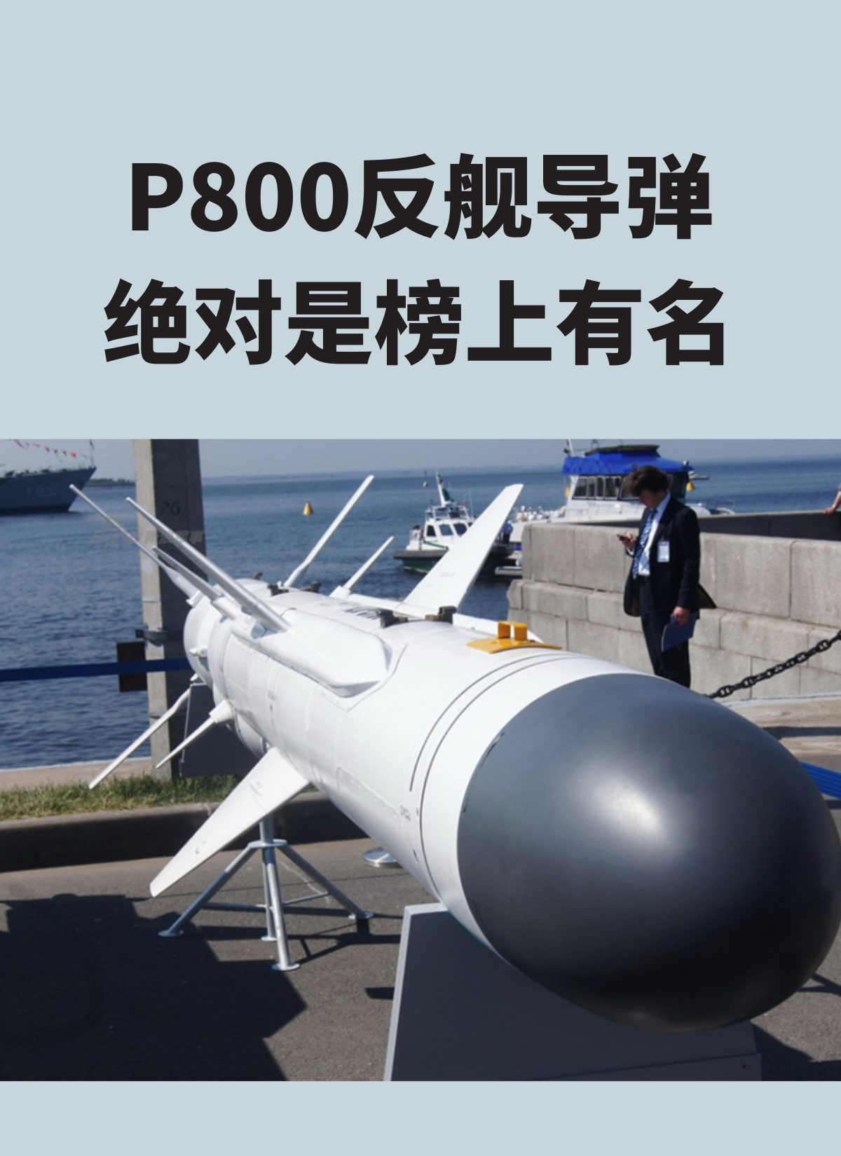 P800反舰导弹绝对是榜上有名！