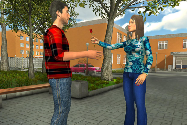 女朋友的母亲用英语怎么说？