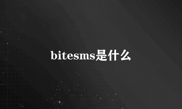 bitesms是什么