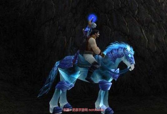 魔兽世界铁箍鬼灵战马会飞吗-时空扭曲徽章兑换铁箍鬼灵战马