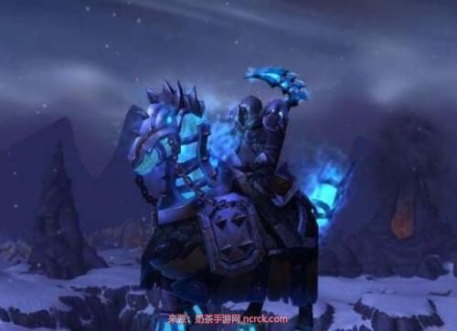 魔兽世界铁箍鬼灵战马会飞吗-时空扭曲徽章兑换铁箍鬼灵战马