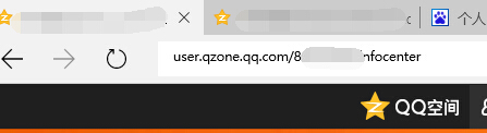 qq空间的地址是多少?