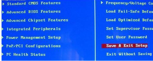 bios如何设置开机自动检测?