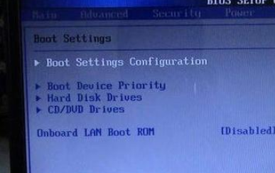 bios如何设置开机自动检测?