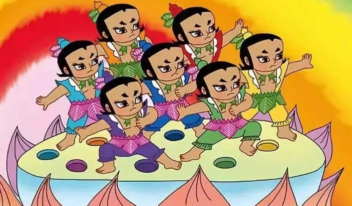 葫芦娃虎口拔牙是哪一集