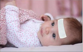 女婴用退烧贴过敏是怎么回事?