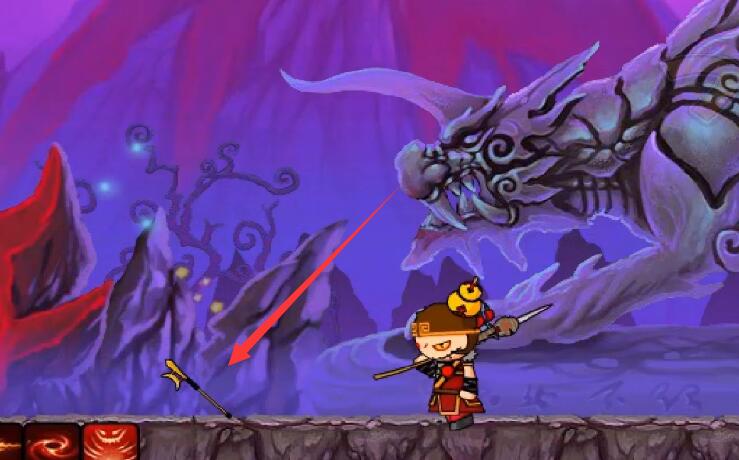 造梦西游2 造梦西游2天煞月戟是谁的？