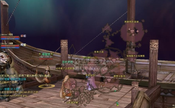 永恒之塔 寻找喀克冰 100格箱子的任务NPC在哪 求图！！！