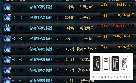 dnf强韧的灵魂精髓怎么得