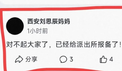 刘思辰妈妈是个什么梗