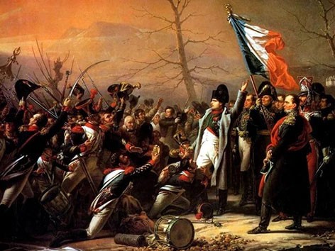 滑铁卢的一分钟讲述了,由于副将固守成命什么兵败滑铁卢?