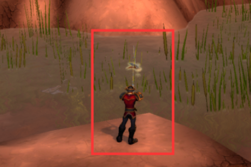 魔兽世界钓起奥格瑞玛的老滑头去哪里钓？