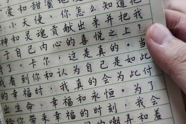 怎样才能写出落羽体字体呢？