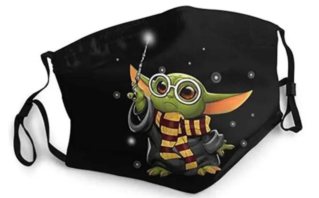 哈利波特口罩教程