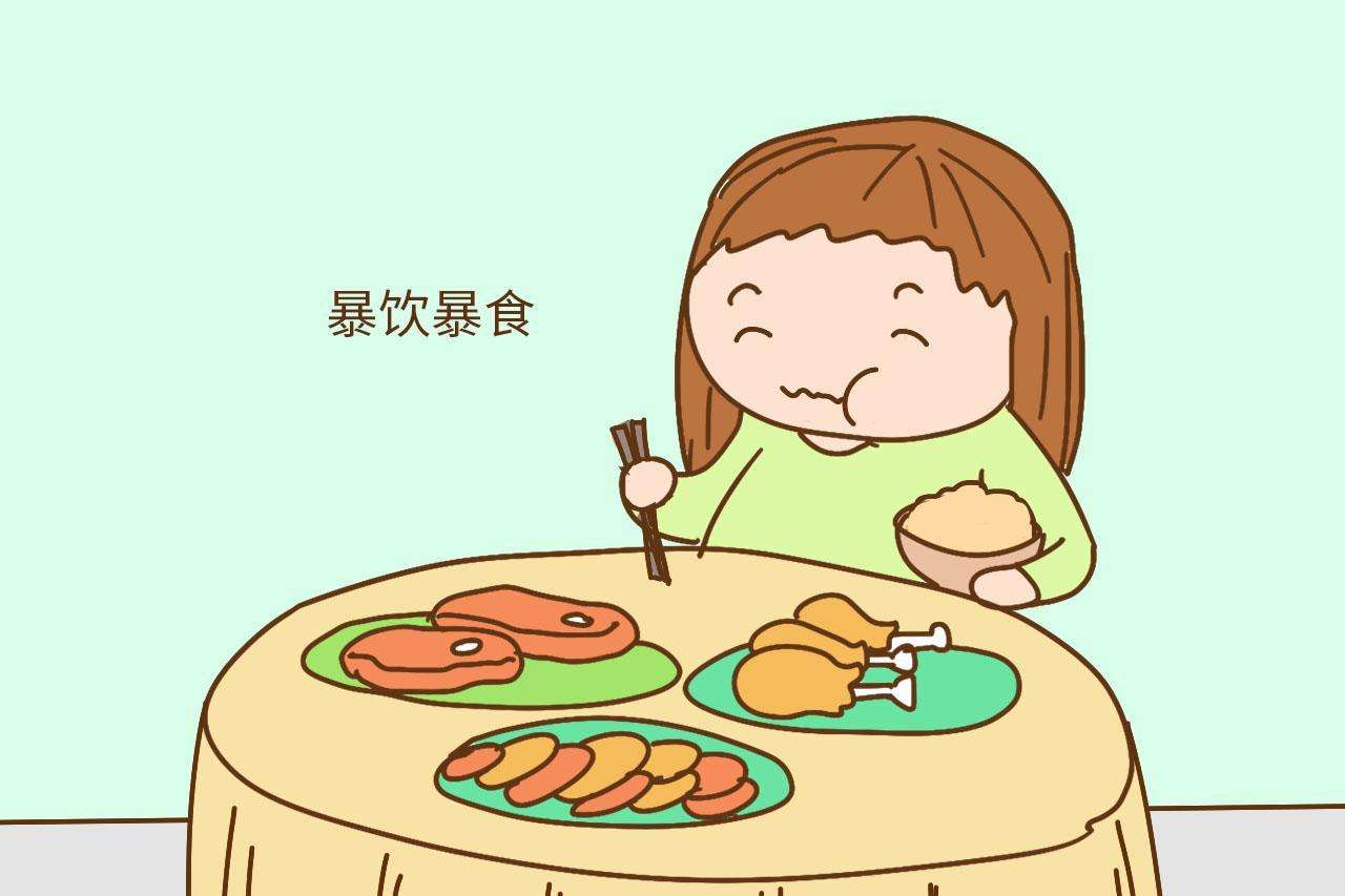 小伙爱吃炸鸡血液中透析出2升油浆，暴饮暴食的危害有多大？