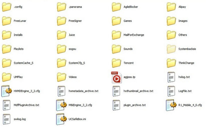 private是什么文件夹？
