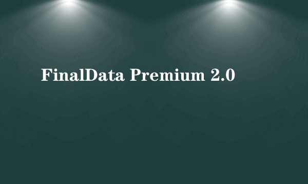 FinalData Premium 2.0