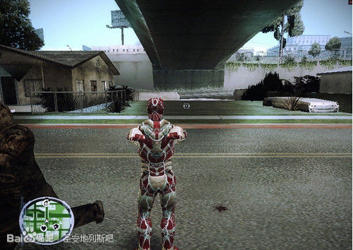 侠盗猎车手圣安地列斯下在加变钢铁侠