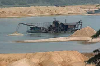 柬埔寨将永久禁出口沙子？