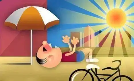 河南济源地表温度打破历史纪录,蚂蚁落地3秒暴毙,市民该如何预防中暑?