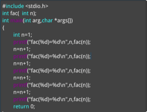 用VB怎样求1~10的阶乘