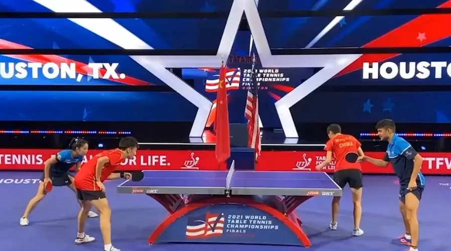 世乒赛中美混双选手首次合练，这样的合练有什么意义？