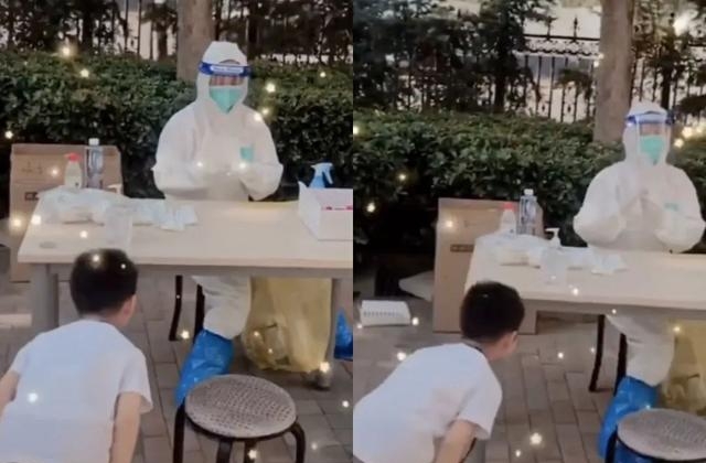 成都突降暴雨，市民深夜冒雨核酸检测，市民们的配合对抗疫有何帮助？