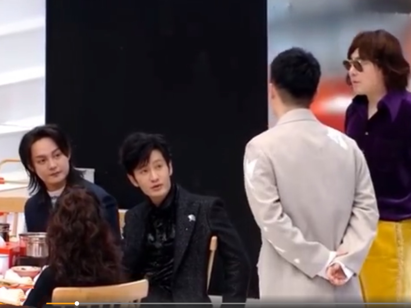 网曝陈赫后台态度恶劣,几个男艺人被要求跳女团舞,他们都有何表现?