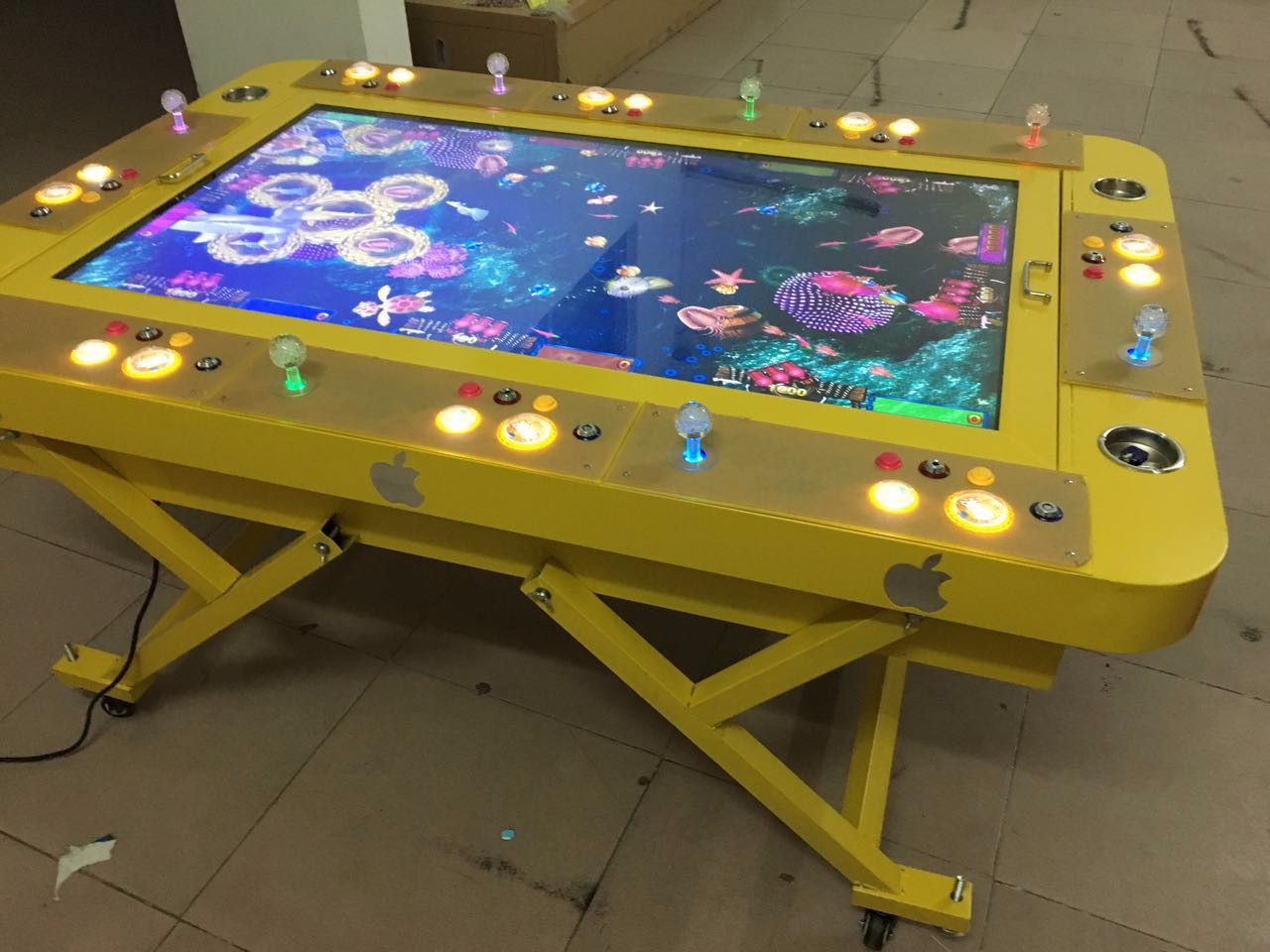 99炮打鱼游戏机一台要多少钱