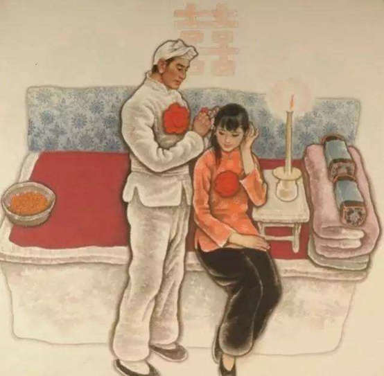 《王贵与李香香》原文真的有“这么好的地方留不住你？”这一句吗？我怎么没看到。