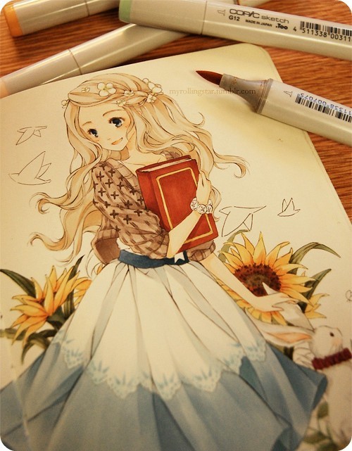 江湖召集令~~请问这个的作者是谁？她好像有很多这样画风的作品，求~~~