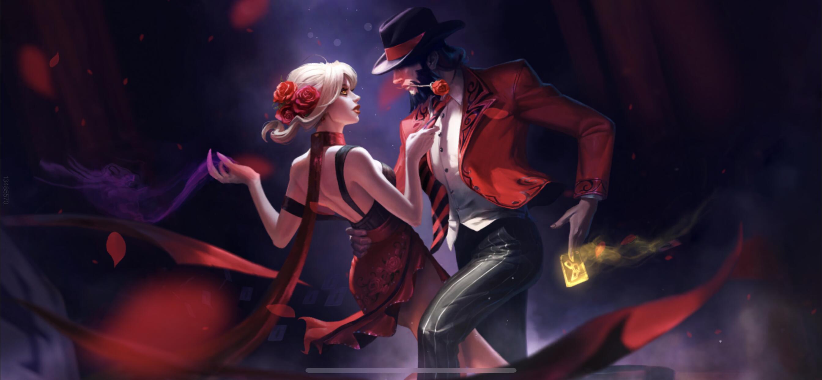 英雄联盟手游 英雄联盟手游崔斯特探戈灵魂多少钱?