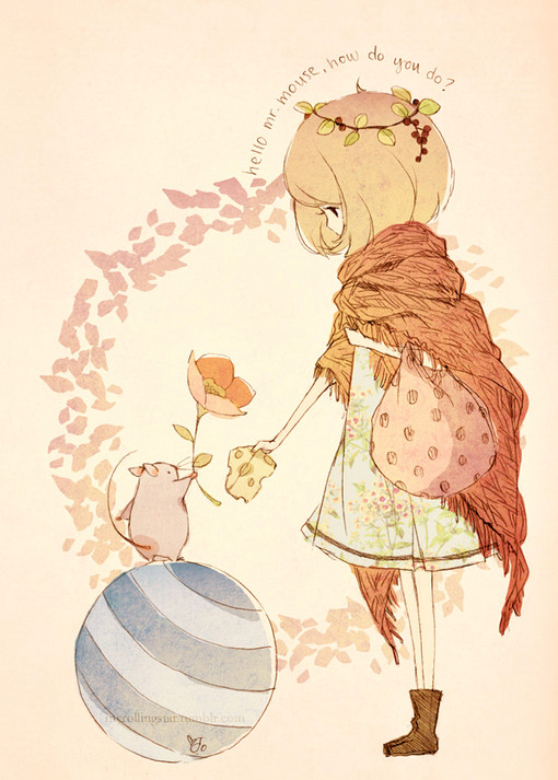 江湖召集令~~请问这个的作者是谁？她好像有很多这样画风的作品，求~~~