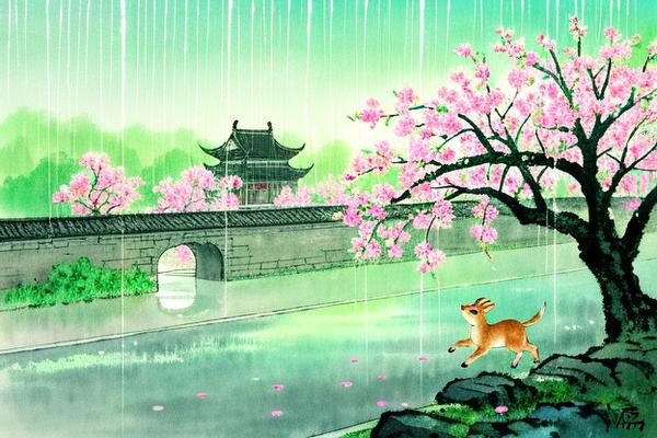 春风十里扬州路,卷起珠帘总不如打一生肖