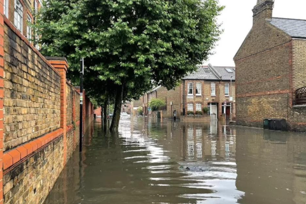 洪峰过境后，四川一古城街道被淹，给该街道的商户造成了什么影响？